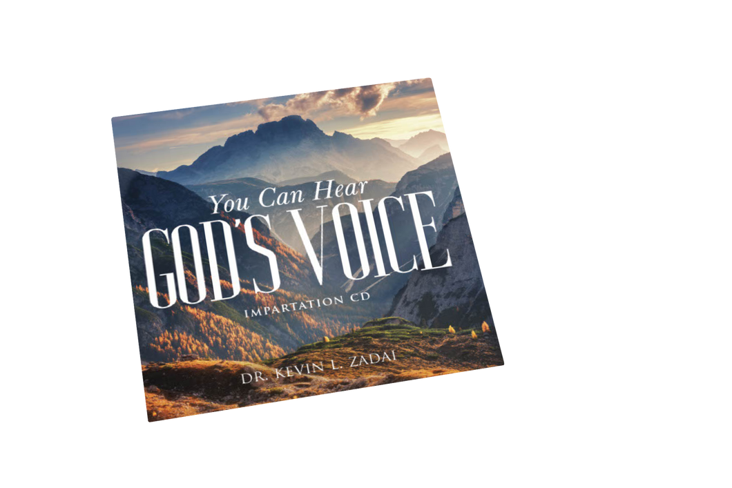 You Can Hear God's Voice - CD