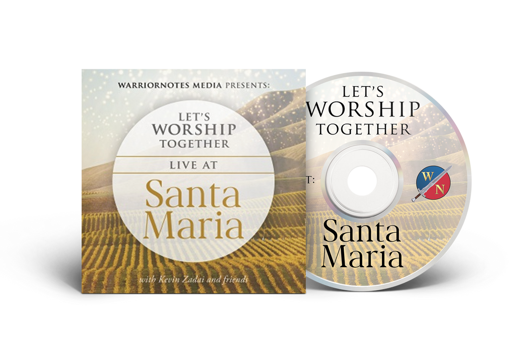 Let's Worship Together Live At: Santa Maria | Vol. 1