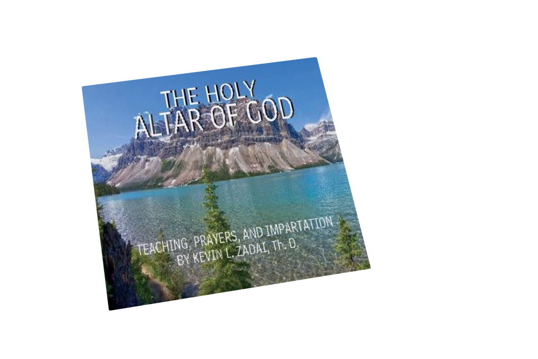 The Holy Altar Of God - CD