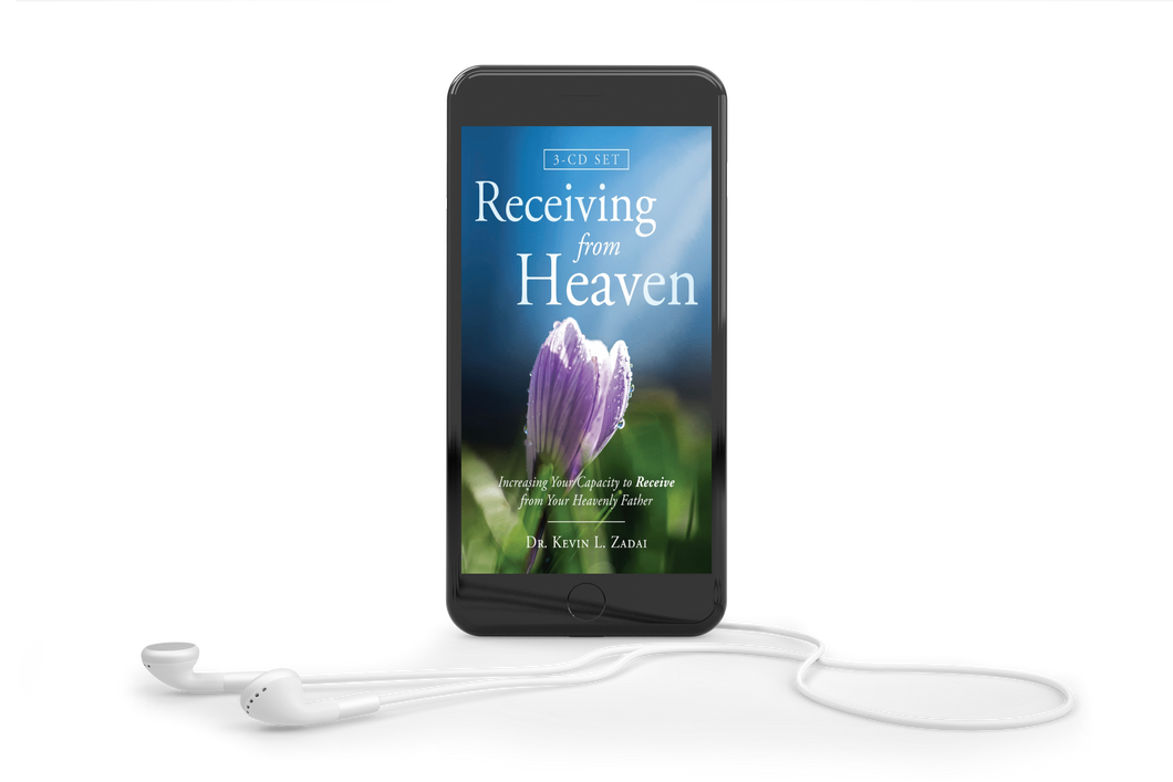 Receiving From Heaven - 3MP3 Series