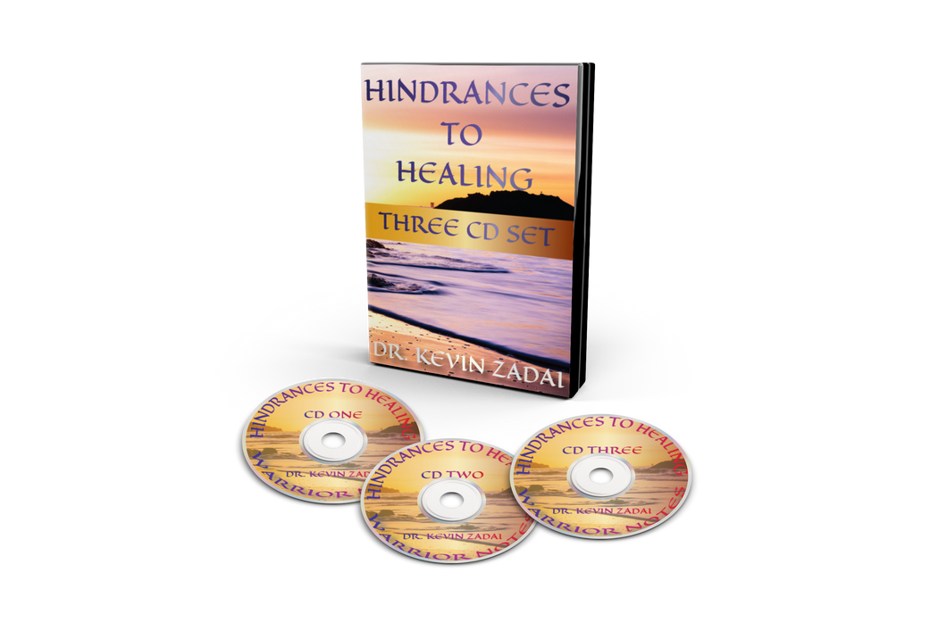 Hindrances To Healing - 3 CD Set
