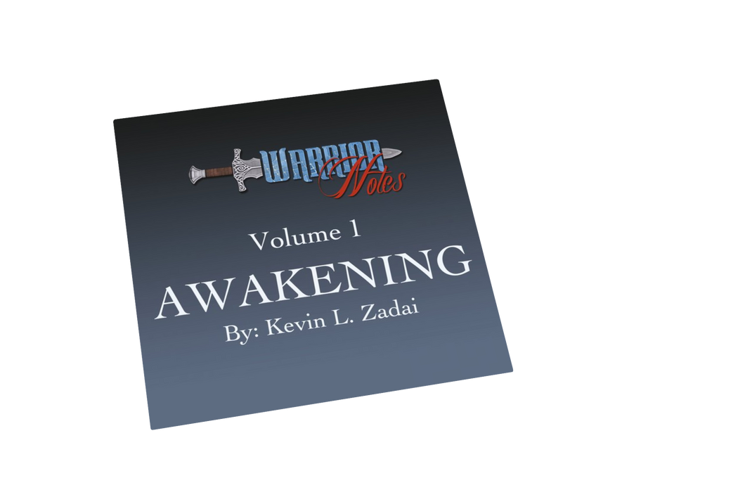 Warrior Notes Vol. 1: Awakening - CD