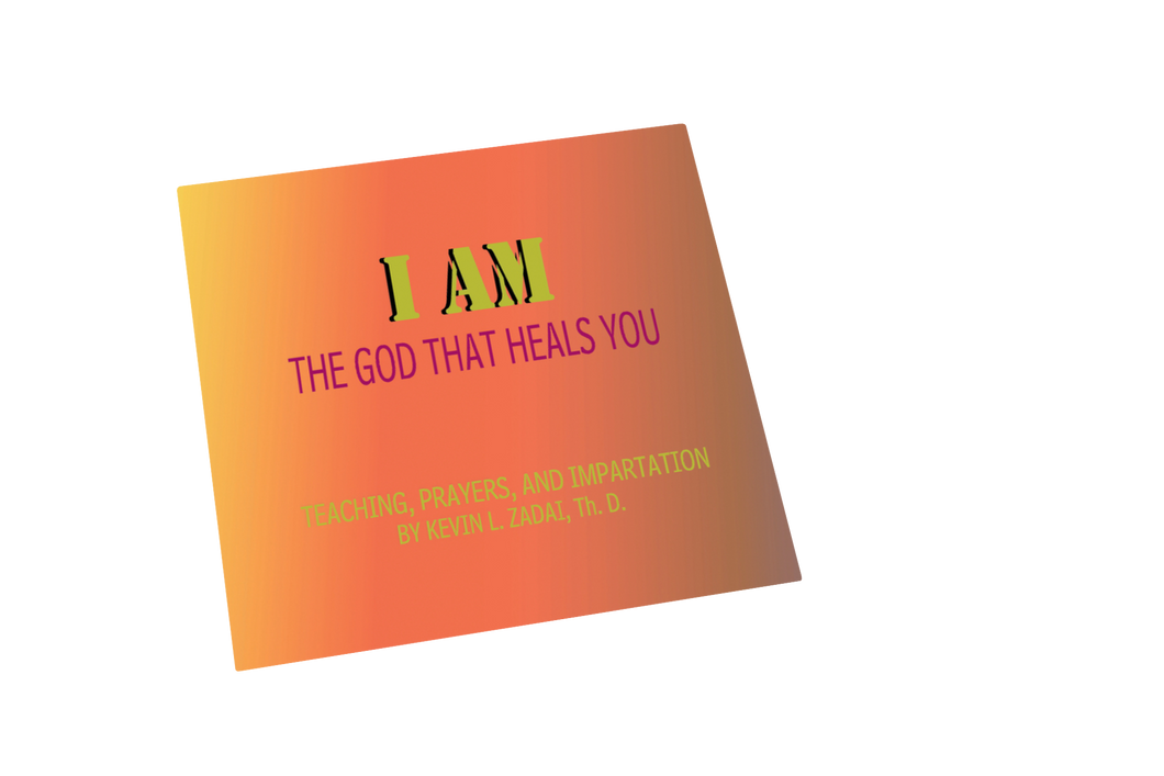 I Am the God That Heals You - CD
