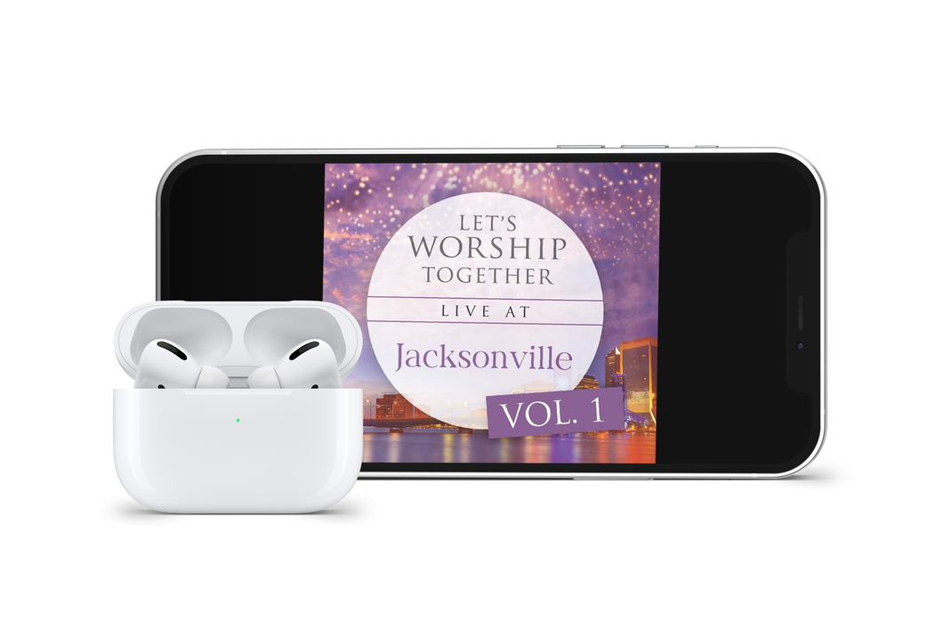 Let's Worship Together: Live At Jacksonville | Vol. 1 - MP3