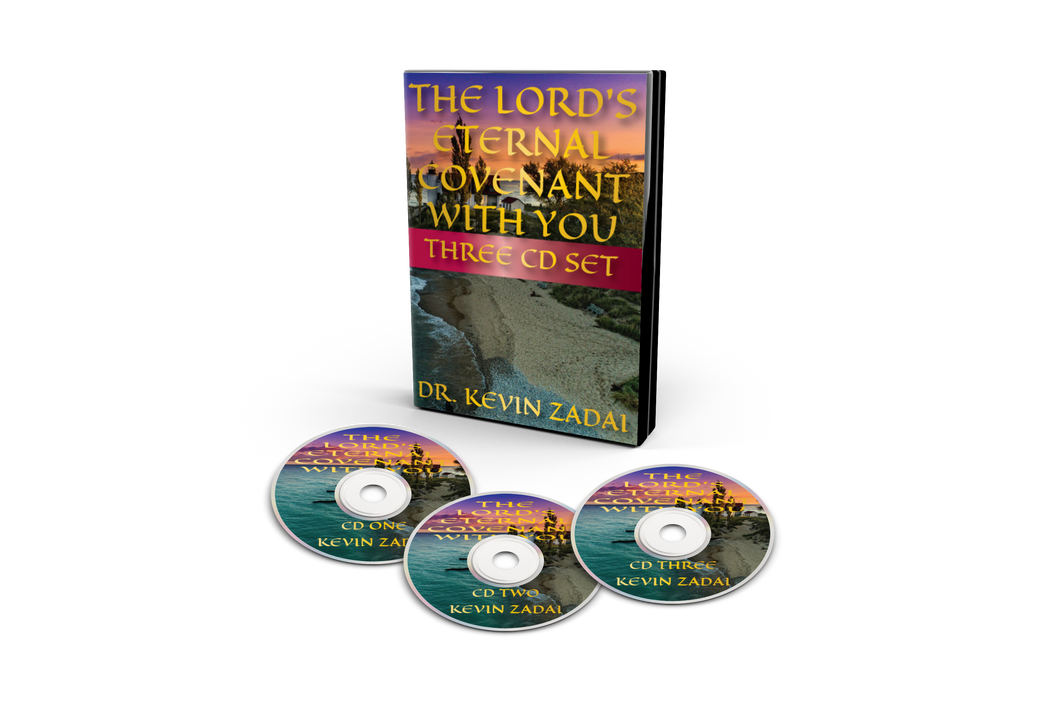 The Lord's Eternal Covenant With You - 3 CD Set