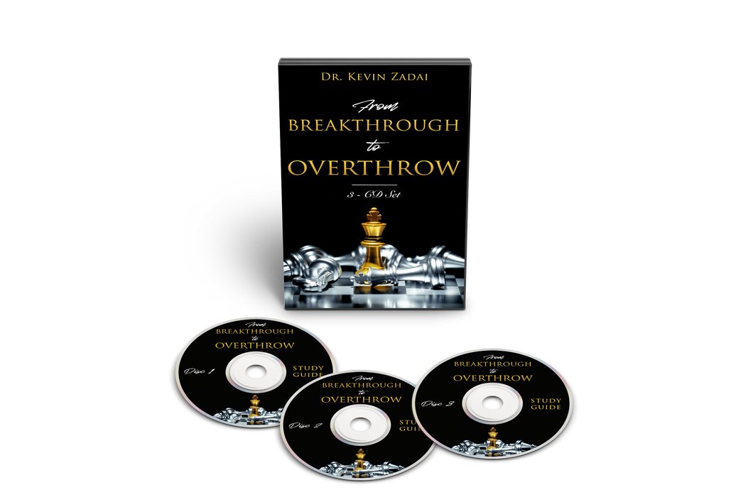 From Breakthrough To Overthrow- 3 CD Set