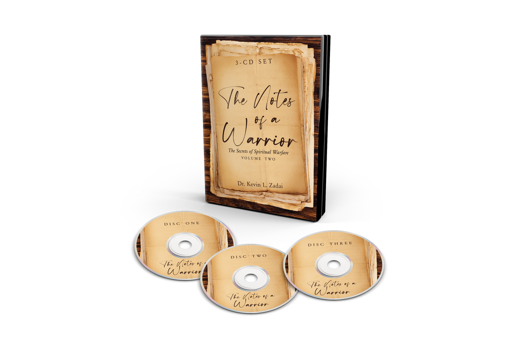 The Notes Of A Warrior, Vol 2: The Secrets of Spiritual Warfare- 3 CD Set