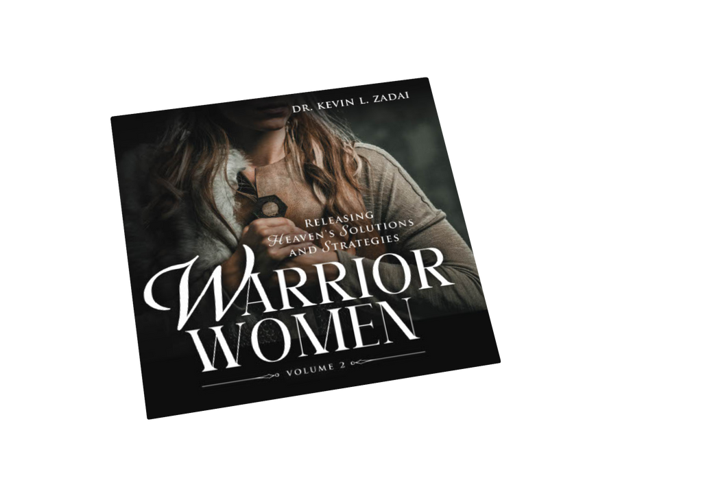 Warrior Women Vol 2: Releasing Heaven's Solutions & Strategies - CD