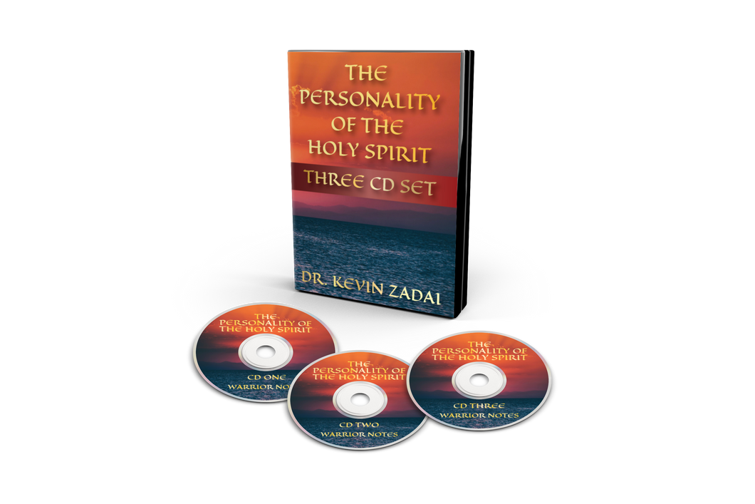 The Personality Of The Holy Spirit - 3 CD Set