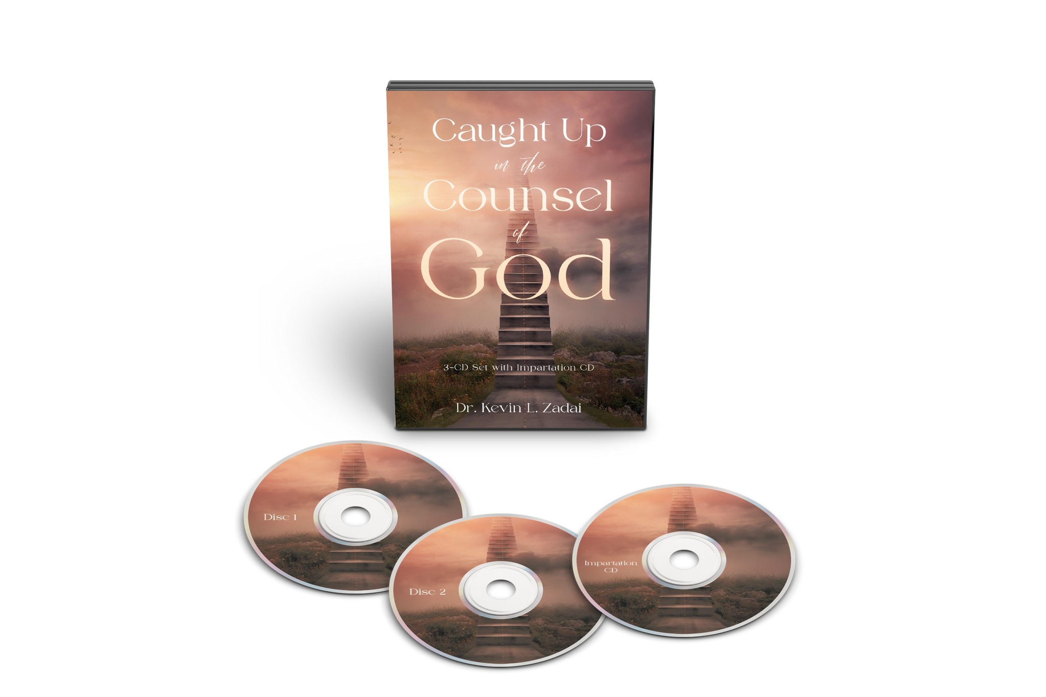 Caught Up in the Counsel of God - 3 CD Set – Warrior Notes