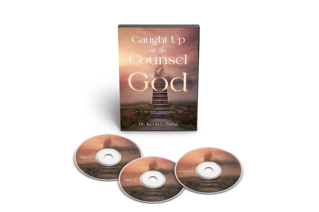 Caught Up in the Counsel of God 3-CD Set