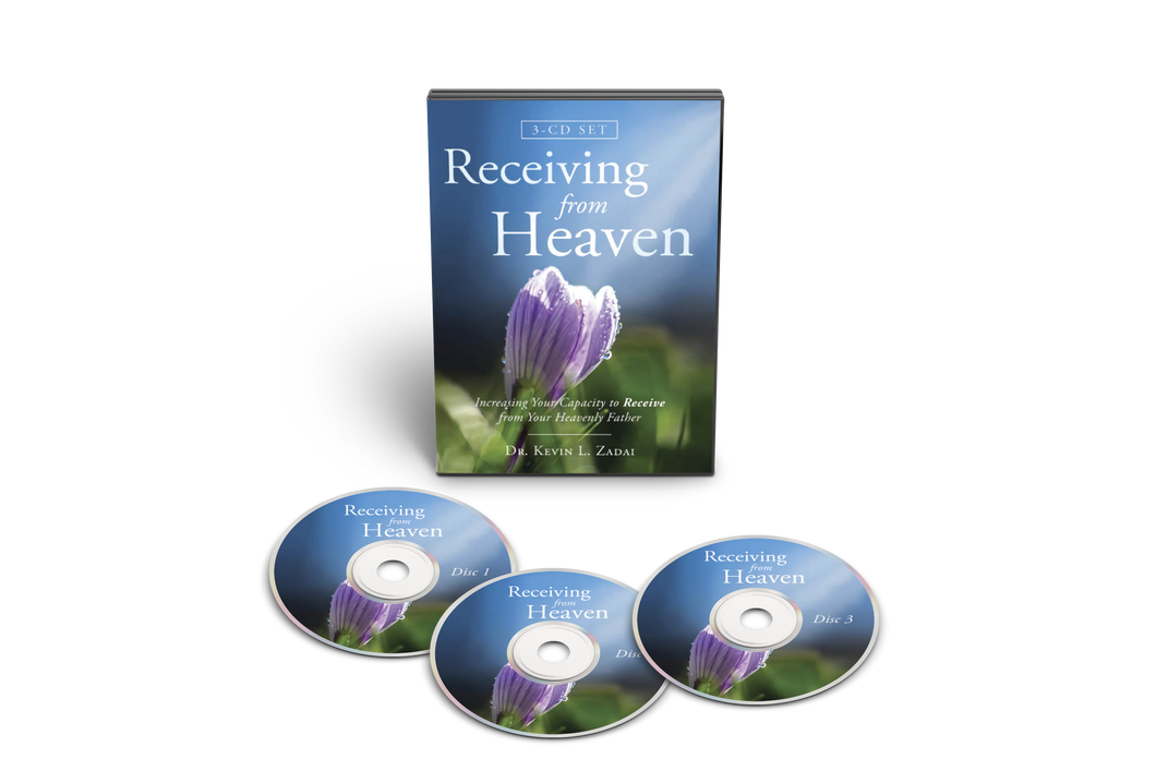 Receiving From Heaven - 3 CD Set