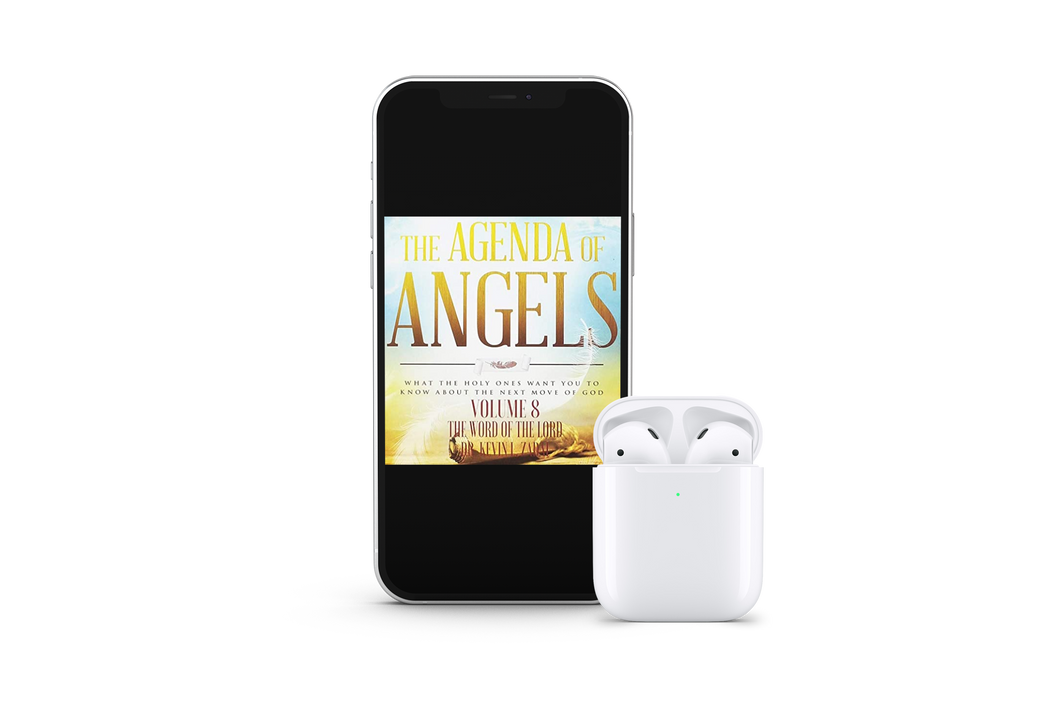 The Agenda of Angels Vol 8: The Word Of The Lord - mp3